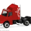 Scania Hauber 142, rot, 1:87, Herpa