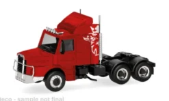 Scania Hauber 142, rot, 1:87, Herpa