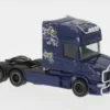 Scania Hauber 04 Topline, blau, 1:87, Herpa