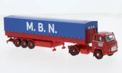 Scania LB 76, M.B.N. (NL), 1:87, Herpa / Modellbau Schwarz