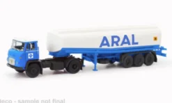 Scania Vabis LB 76, ARAL, 1:87, Herpa / Modellbau Schwarz