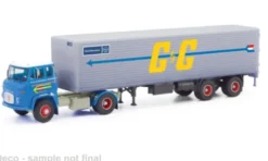 Scania Vabis LB 76, Goedkoop & De Geus (NL), 1:87, Herpa / Modellbau Schwarz