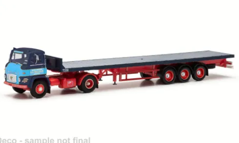 Scania Vabis LB 76, Malcolm, 1:87, Herpa / Modellbau Schwarz