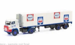 Scania Vabis LB 76, Peter John / IGLO, 1:87, Herpa / Modellbau Schwarz