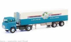 Scania Vabis LB 76, Polsvoort, 1:87, Herpa / Modellbau Schwarz