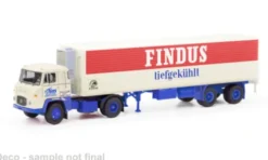 Scania Vabis LB 76, Töns / Findus, 1:87, Herpa / Modellbau Schwarz