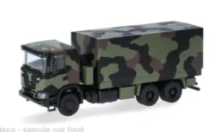 Scania XT17, Bundeswehr, 1:87, Herpa Military