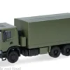 Scania XT17, dunkeloliv, 1:87, Herpa Military