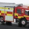 Scania CP28 Pump Ladder, South Wales Fire & Rescue, 1:76, Oxford