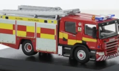 Scania CP28 Pump Ladder, South Wales Fire & Rescue, 1:76, Oxford