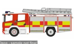 Scania CP31 Pump Ladder, South Yorkshire Fire & Rescue Service, 1:76, Oxford