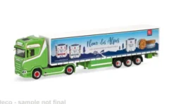 Scania CS 20 HD, Urs Bühler/Fleur des Alpes (CH), 1:87, Herpa
