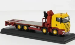 Scania, gelb, 1:76, Oxford