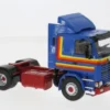 Scania 113 M, blau/Dekor, 1987, 1:43, Premium ClassiXXs