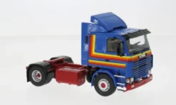 Scania 113 M, blau/Dekor, 1987, 1:43, Premium ClassiXXs