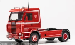 Scania 143 M, rot, 1990, 1:43, IXO