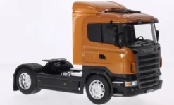 Scania R470, dunkelorange, 1:32, Welly