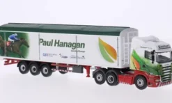 Scania R450 HL, Stobart - Paul Hanagan, 1:76, Oxford