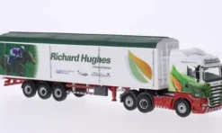 Scania R450 HL, Stobart - Richard Hughes, 1:76, Oxford