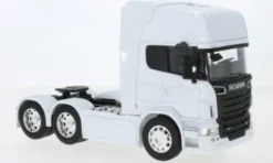 Scania R730 V8 (6x4), weiss, 1:32, Welly