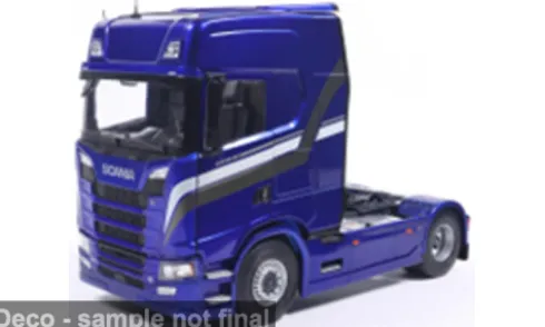 Scania S580, blau, 1:24, Solido