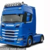 Scania S580, blau, 2024, 1:43, Solido