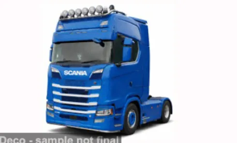 Scania S580, blau, 2024, 1:43, Solido