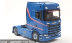 Scania 580S Highline 113, blau/Dekor, 1:24, Solido