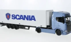 Scania S730 Highline, blau/weiss, Scania, 1:43, Bburago