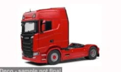 Scania S580, rot, 2024, 1:43, Solido