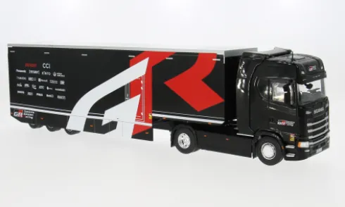 Scania S-Series, 2024, GR Racing Team, 1:43, IXO