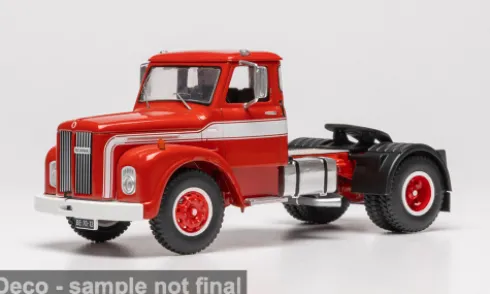 Scania 110 Super, rot, 1953, 1:43, IXO