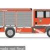 Schlingmann Varus Atego HLF, FW Hamburg - Barmbek, 1:87, Rietze