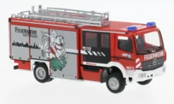 Schlingmann Varus HLF, FW Hattingen, 1:87, Rietze