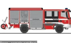 Schlingmann Varus HLF, FW Jetzendorf, 1:87, Rietze