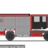 Schlingmann Varus HLF, FW Havixbeck, 1:87, Rietze