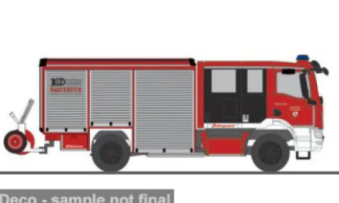 Schlingmann Varus HLF, FW Havixbeck, 1:87, Rietze
