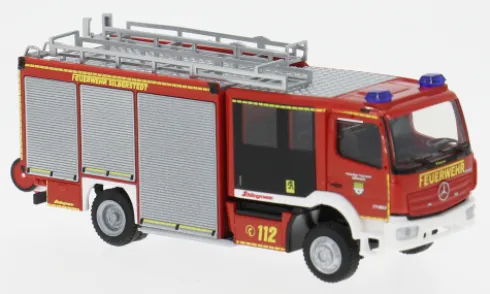 Schlingmann Varus HLF, FW Silberstedt, 1:87, Rietze