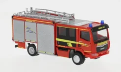 Schlingmann Varus HLF, FW Heimbach, 1:87, Rietze