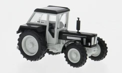 Schlüter Super 1250 VL, schwarz/hellgrau, 1972, 1:87, Wiking