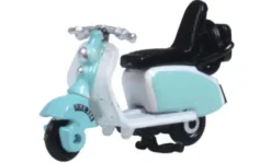 - Scooter, hellblau/weiss, 1:76, Oxford