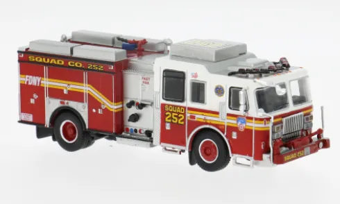 Seagrave Attacker, 2013, FDNY - Brooklyn, 1:87, PCX87