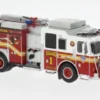 Seagrave Attacker, 2013, FDNY - Brooklyn, 1:87, PCX87