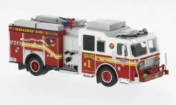 Seagrave Attacker, 2013, FDNY - Brooklyn, 1:87, PCX87