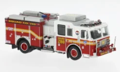 Seagrave Attacker, 2013, FDNY - Queens, 1:87, PCX87