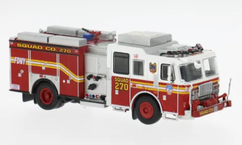 Seagrave Attacker, 2013, FDNY - Queens, 1:87, PCX87