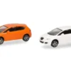Seat 2er Set: A4, weiss/orange, 2006, 1:87, Herpa MiniKit