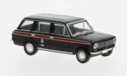 Seat 124 Kombi, 1968, Taxi Madrid, 1:87, Brekina