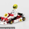 - Senna Kart Formula K, 1993, #2, A.D Silva, 1:64, Mini GT