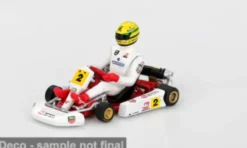 - Senna Kart Formula K, 1993, #2, A.D Silva, 1:64, Mini GT